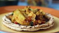 Roasted Aloo Gobi ki sabji Roasted Aloo Gobi ki sabji