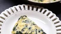 Crustless Spinach Quiche Crustless Spinach Quiche