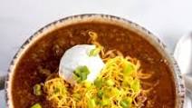 Healthy Instant Pot Chili Recipe Healthy Instant Pot Chili Recipe