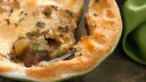 Pork, Apple & Creamy Mustard Pie Pork, Apple & Creamy Mustard Pie