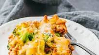Ground Beef & Broccoli Casserole Ground Beef & Broccoli Casserole