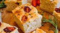 Roasted Cherry Tomato & Rosemary Focaccia Roasted Cherry Tomato & Rosemary Focaccia