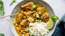 Easy Pork Curry with Rice Easy Pork Curry with Rice