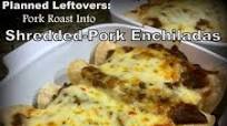 Planned Leftovers: Pulled Pork Enchiladas Planned Leftovers: Pulled Pork Enchiladas