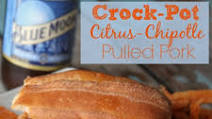 Crock-Pot Citrus-Chipotle Pulled Pork Recipe Crock-Pot Citrus-Chipotle Pulled Pork Recipe