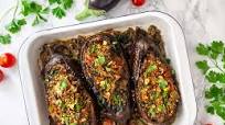 Keto Stuffed Eggplant Keto Stuffed Eggplant