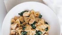 Spinach Chicken Farfalle Spinach Chicken Farfalle