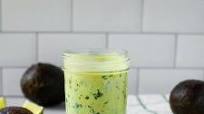 Avocado Yogurt Dressing Avocado Yogurt Dressing