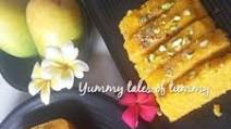 Mango Semolina Cake | Mango Sooji cake Mango Semolina Cake | Mango Sooji cake