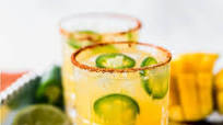 Spicy Mango Margaritas Spicy Mango Margaritas