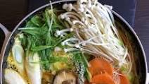 Vegan Nabe (Hot Pot with Miso) Vegan Nabe (Hot Pot with Miso)