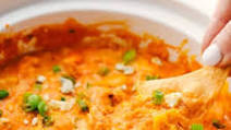 Crockpot Buffalo Chicken Dip Crockpot Buffalo Chicken Dip