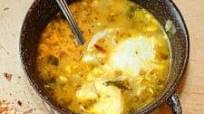 Garlic Leek Soup with Egg Garlic Leek Soup with Egg