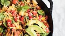 Southwestern Sweet Potato Skillet Southwestern Sweet Potato Skillet