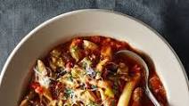 Slow-Cooker Chicken Parmesan Soup Slow-Cooker Chicken Parmesan Soup
