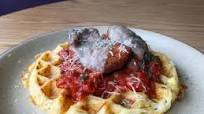 Chicken Parm Waffle Chicken Parm Waffle