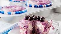 Mini Blueberry Cheesecakes Mini Blueberry Cheesecakes