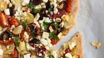 Mediterranean Flatbread Mediterranean Flatbread
