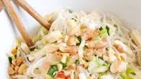 Spicy Rice Noodle Salad With Cabbage and Tofu Recipe Spicy Rice Noodle Salad With Cabbage and Tofu Recipe