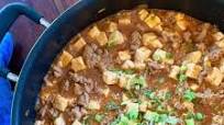 Savory Mapo Tofu Savory Mapo Tofu