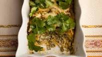 Steve's Cheese & Kale Enchiladas Steve's Cheese & Kale Enchiladas