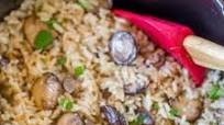 Slow Cooker Mushroom Rice Slow Cooker Mushroom Rice