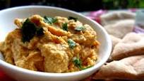 Red Curry Hummus Red Curry Hummus