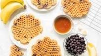 Healthy Waffle Recipe - Banana Oat & Blueberry Healthy Waffle Recipe - Banana Oat & Blueberry