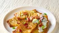 Accordion Potatoes Accordion Potatoes