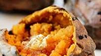 Air Fryer Baked Sweet Potatoes Air Fryer Baked Sweet Potatoes