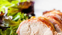 Air Fryer Bacon Wrapped Pork Tenderloin Air Fryer Bacon Wrapped Pork Tenderloin