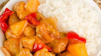 Sweet and sour chicken (slow cooker) Sweet and sour chicken (slow cooker)
