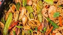 Chicken Lo Mein Chicken Lo Mein