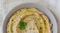 Roasted Garlic Babaganoush Roasted Garlic Babaganoush