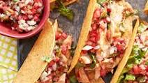 Shredded Chicken Tacos with Pico de Gallo Shredded Chicken Tacos with Pico de Gallo