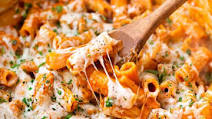 One Pot Chicken Parmesan Pasta One Pot Chicken Parmesan Pasta