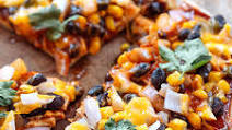BBQ Chicken Flatbread Pizza BBQ Chicken Flatbread Pizza