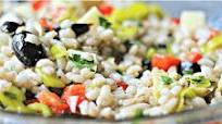 Mediterranean Barley Salad Mediterranean Barley Salad