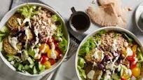 Greek Salad with Air-Fryer Falafel Greek Salad with Air-Fryer Falafel