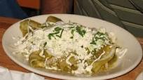 Enchiladas verdes Enchiladas verdes