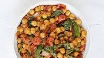 Spinach & chickpea curry Spinach & chickpea curry
