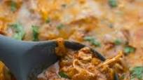 Keto Enchilada Casserole Keto Enchilada Casserole