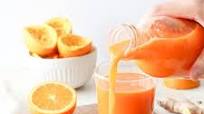 Orange Carrot Ginger Juice Orange Carrot Ginger Juice