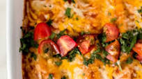 Chorizo and Sweet Potato Enchiladas Chorizo and Sweet Potato Enchiladas