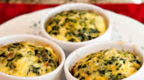 Crustless Spinach Quiche Crustless Spinach Quiche