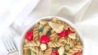 Hummus Pasta Salad Hummus Pasta Salad