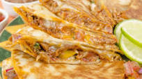 Delectable Chipotle Copycat Barbacoa Quesadilla Delectable Chipotle Copycat Barbacoa Quesadilla