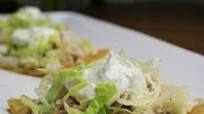 Spicy Soft fried tortillas with Chicken (Chalupas Poblanas) Spicy Soft fried tortillas with Chicken (Chalupas Poblanas)