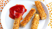 Crispy Pan Fried Tofu Fingers Crispy Pan Fried Tofu Fingers
