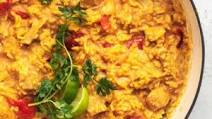 One Pot Curry Chicken and Rice One Pot Curry Chicken and Rice